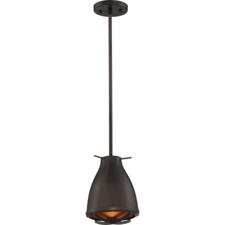 A large image of the Nuvo Lighting 62/866 Dark Bronze / Copper Accent