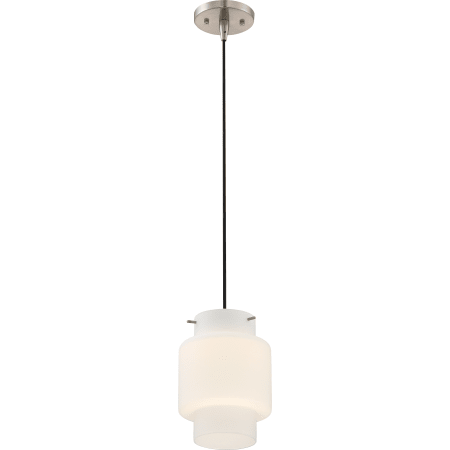 A large image of the Nuvo Lighting 62/877 Brushed Nickel