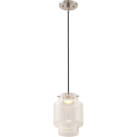 A large image of the Nuvo Lighting 62/878 Brushed Nickel