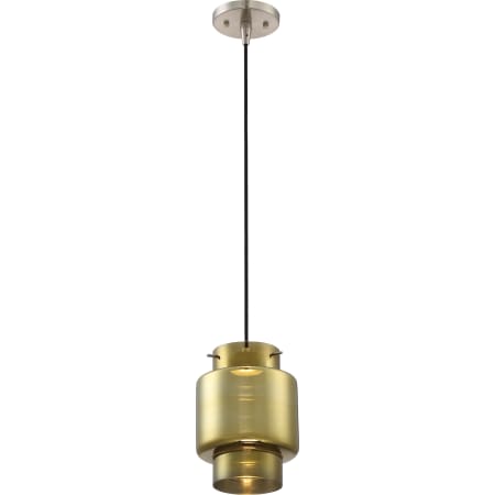 A large image of the Nuvo Lighting 62/879 Brushed Nickel