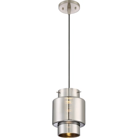 A large image of the Nuvo Lighting 62/888 Brushed Nickel