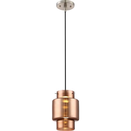 A large image of the Nuvo Lighting 62/889 Brushed Nickel