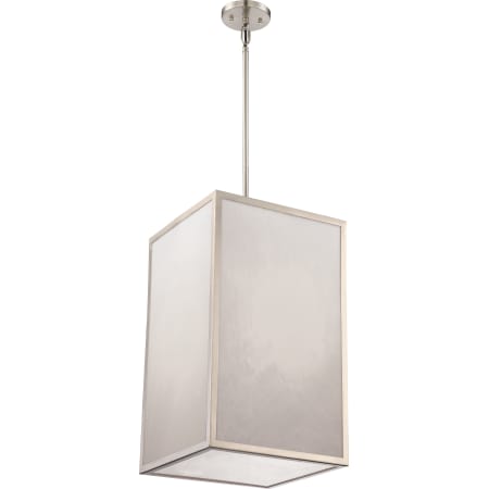 A large image of the Nuvo Lighting 62/894 Brushed Nickel