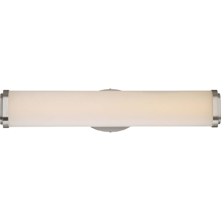 A large image of the Nuvo Lighting 62/912 Brushed Nickel