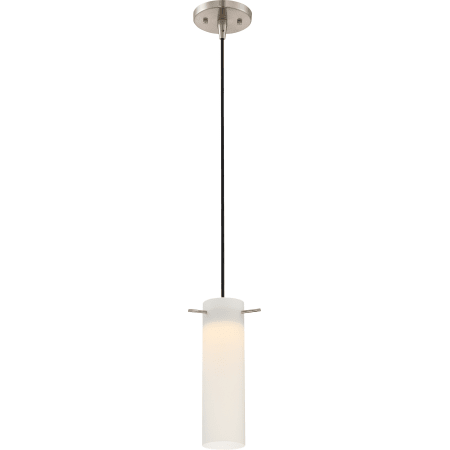 A large image of the Nuvo Lighting 62/953 Brushed Nickel