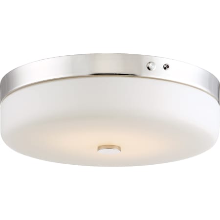 A large image of the Nuvo Lighting 62/981 Polished Nickel