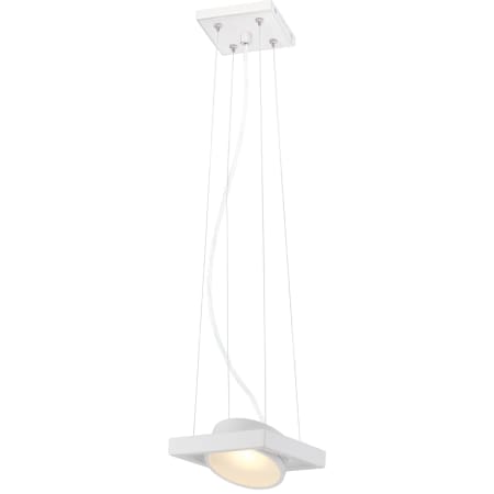 A large image of the Nuvo Lighting 62/995 White