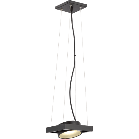 A large image of the Nuvo Lighting 62/996 Textured Black