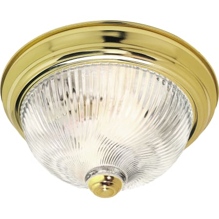 A large image of the Nuvo Lighting 76/024 Polished Brass