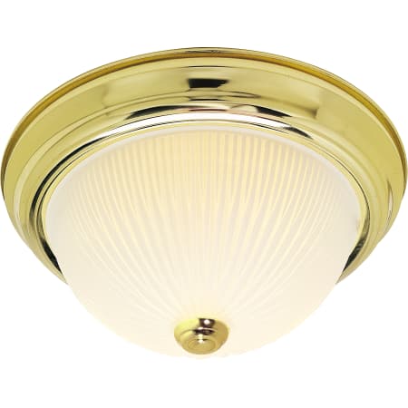 A large image of the Nuvo Lighting 76/130 Polished Brass