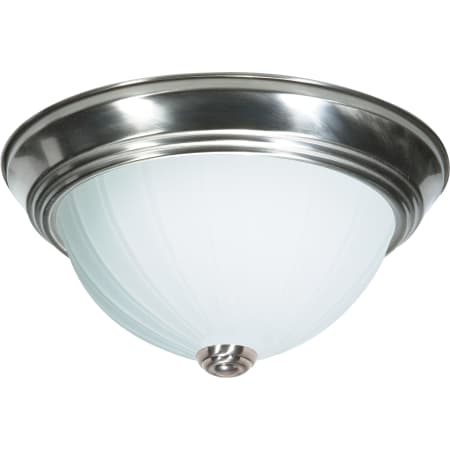 A large image of the Nuvo Lighting 76/244 Brushed Nickel