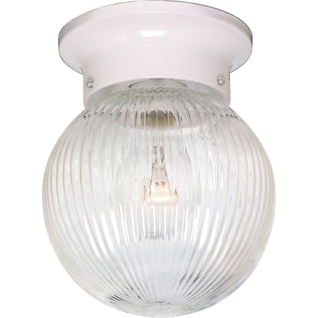 A large image of the Nuvo Lighting 76/257 White