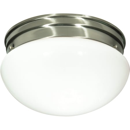 A large image of the Nuvo Lighting 76/603 Brushed Nickel