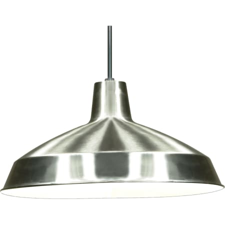 A large image of the Nuvo Lighting 76/661 Brushed Nickel