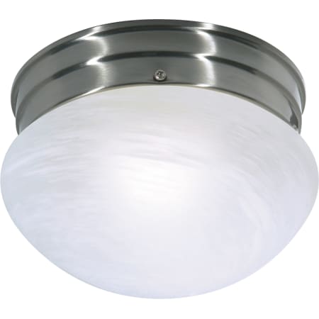 A large image of the Nuvo Lighting 76/671 Brushed Nickel