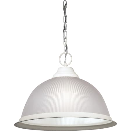 A large image of the Nuvo Lighting 76/692 Textured White