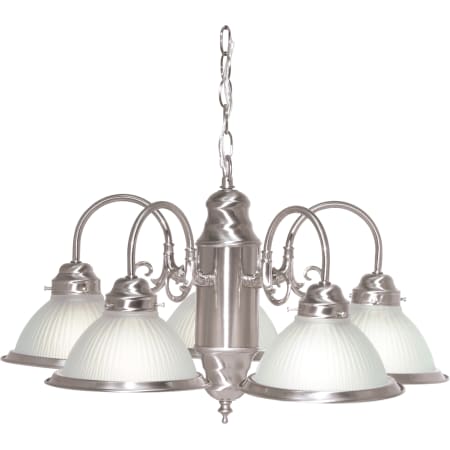 A large image of the Nuvo Lighting 76/695 Brushed Nickel