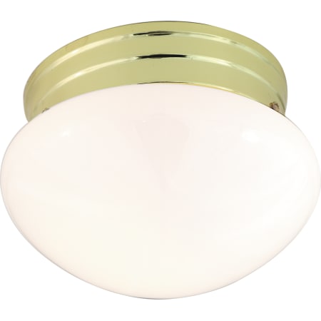 A large image of the Nuvo Lighting 77/059 Polished Brass