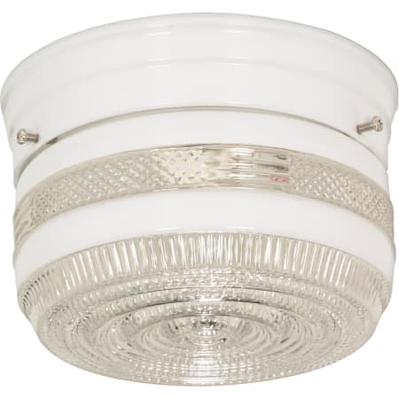 A large image of the Nuvo Lighting 77/097 White