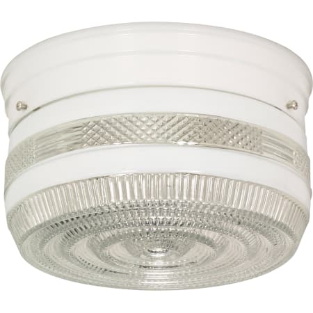 A large image of the Nuvo Lighting 77/098 White
