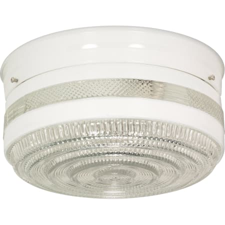 A large image of the Nuvo Lighting 77/099 White