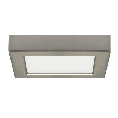 A large image of the Nuvo Lighting S21519 Brushed Nickel