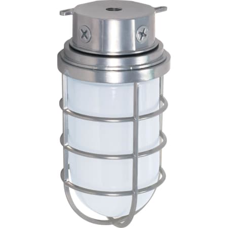 A large image of the Nuvo Lighting 76/626 Metallic Silver
