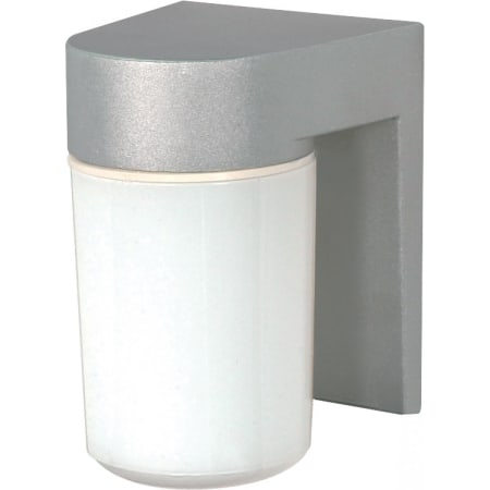 A large image of the Nuvo Lighting 77/136 Satin Aluminum