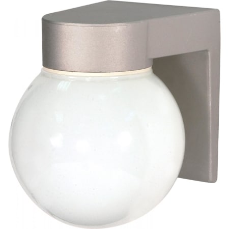 A large image of the Nuvo Lighting 77/139 Satin Aluminum