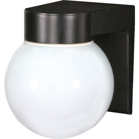 A large image of the Nuvo Lighting 77/140 Black