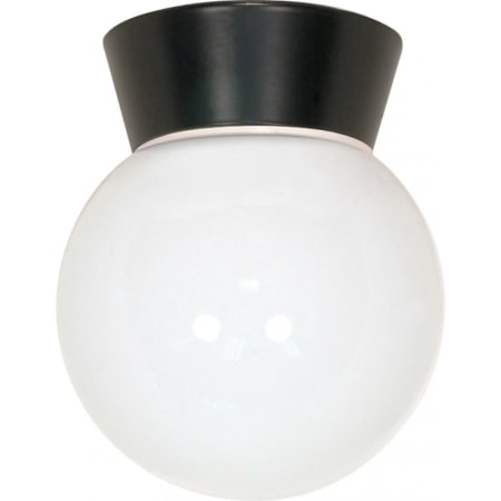 A large image of the Nuvo Lighting 77/157 Black