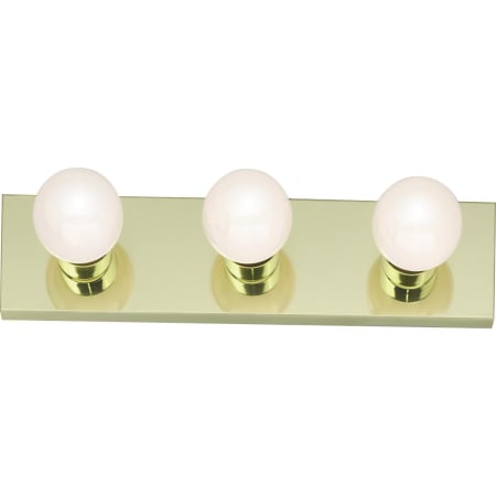 A large image of the Nuvo Lighting 77/188 Polished Brass