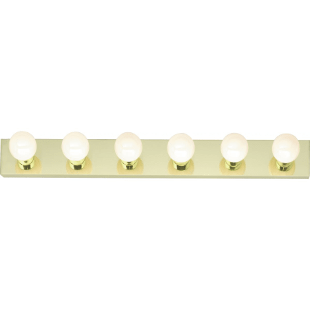 A large image of the Nuvo Lighting 77/190 Polished Brass