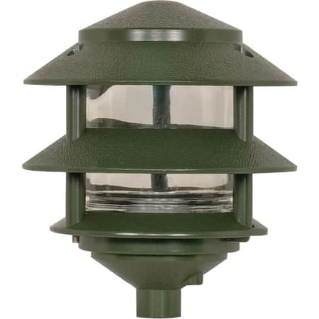 A large image of the Nuvo Lighting 77/323 Green