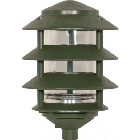 A large image of the Nuvo Lighting 77/324 Green