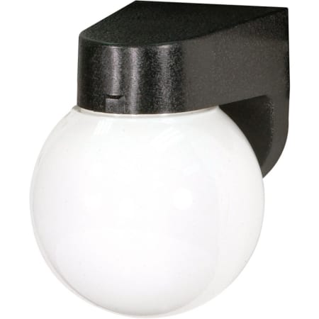 A large image of the Nuvo Lighting 77/728 Black