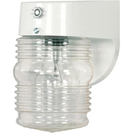A large image of the Nuvo Lighting 77/862 White