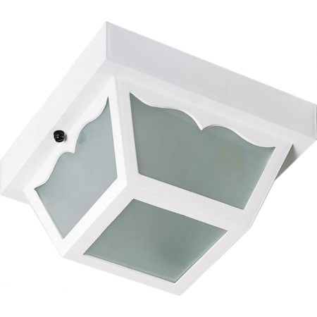 A large image of the Nuvo Lighting 77/879 White