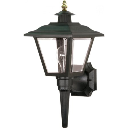 A large image of the Nuvo Lighting 77/896 Black