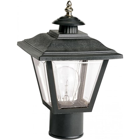 A large image of the Nuvo Lighting 77/898 Black