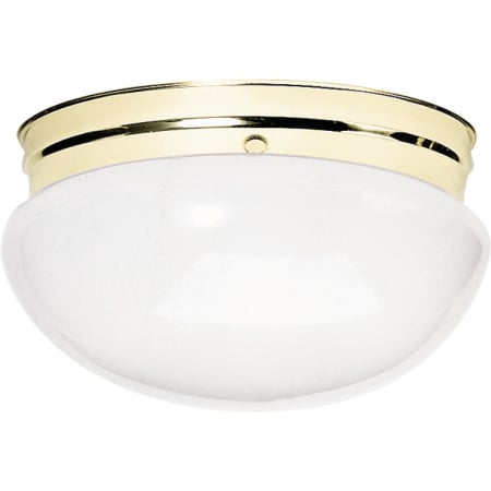 A large image of the Nuvo Lighting 77/986 Polished Brass