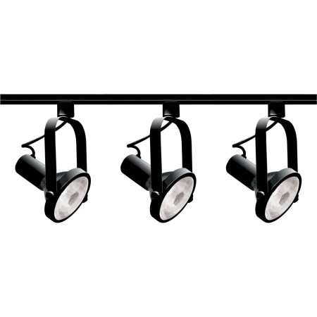 A large image of the Nuvo Lighting TK317 Black