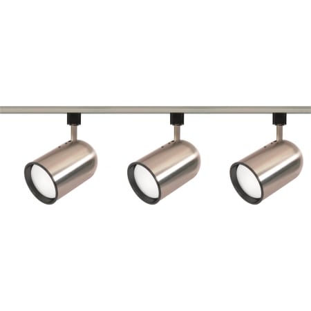 A large image of the Nuvo Lighting TK342 Brushed Nickel