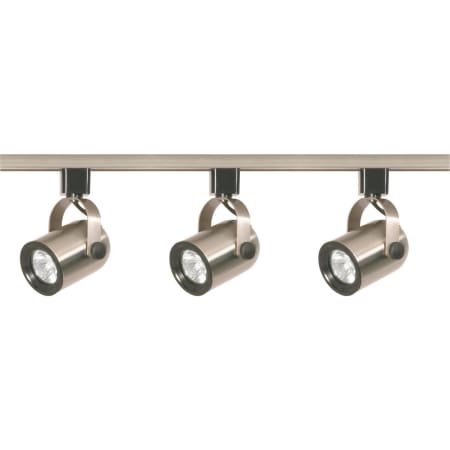 A large image of the Nuvo Lighting TK354 Brushed Nickel