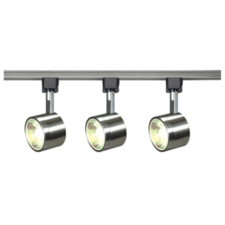 A large image of the Nuvo Lighting TK407 Brushed Nickel