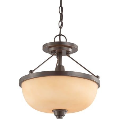 A large image of the Nuvo Lighting 60/4208-LQ Vintage Bronze