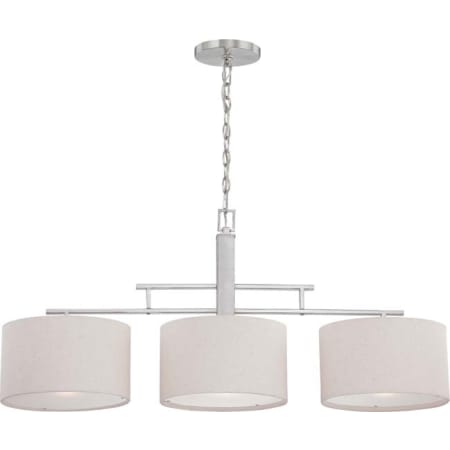 A large image of the Nuvo Lighting 60/4883 Brushed Nickel