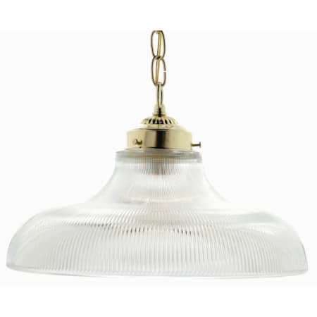 A large image of the Nuvo Lighting 76/262 Polished Brass