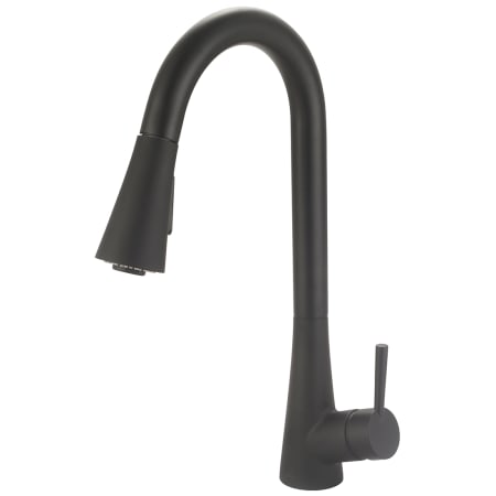 A large image of the Olympia Faucets K-5020 Matte Black