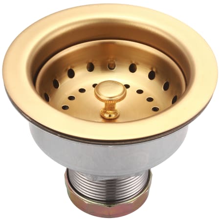 A large image of the Olympia Faucets ACS-300400 PVD Brushed Gold